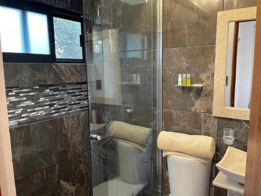 Suites C O V A D O N G A Mexico-stad Kamer foto