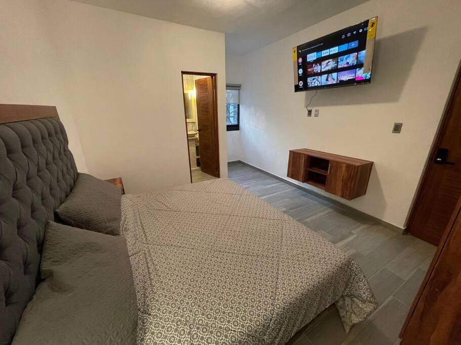Suites C O V A D O N G A Mexico-stad Kamer foto